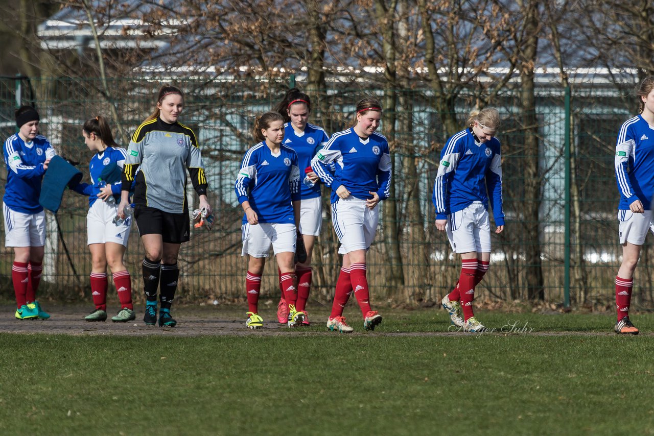 Bild 113 - B-Juniorinnen SV Wahlstedt - Holstein Kiel : Ergebnis: 0:7